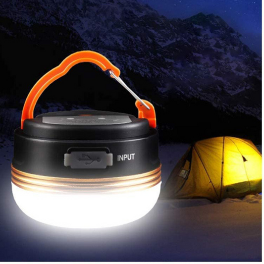 Portable and Rechargeable Camping Lantern